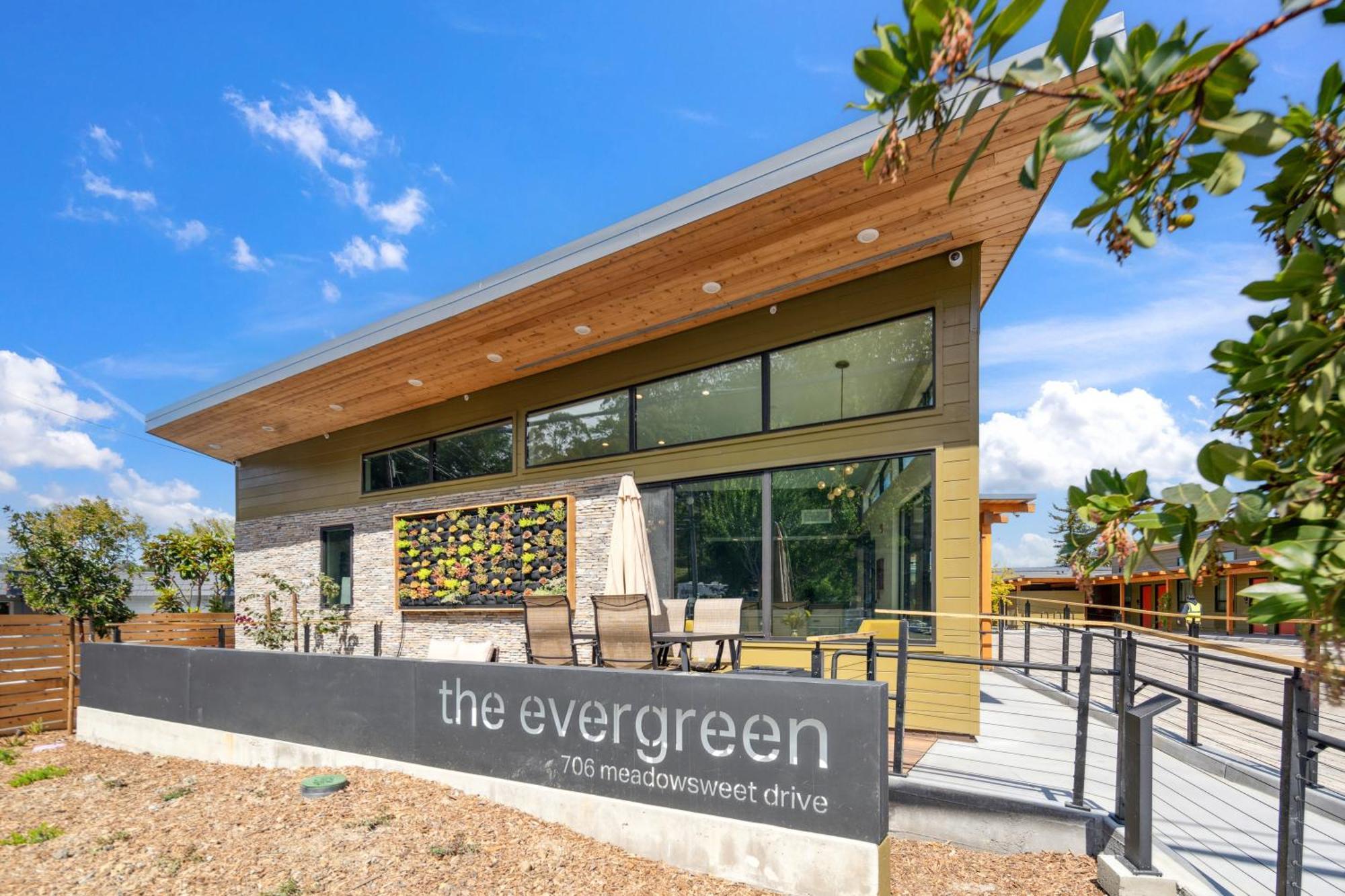 The Evergreen Corte Madera Extérieur photo