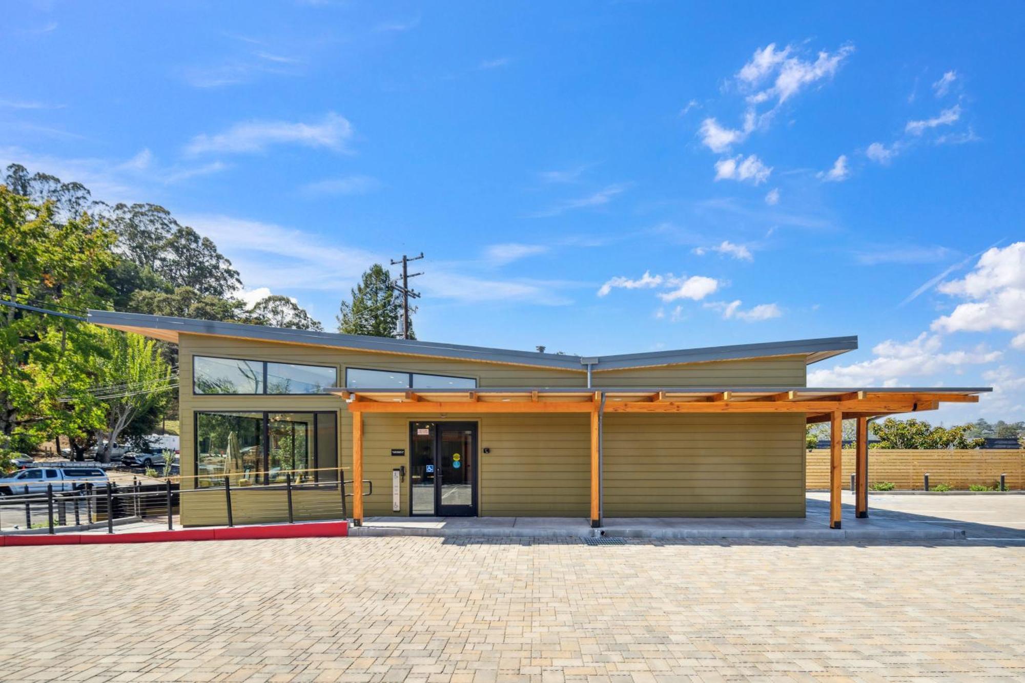 The Evergreen Corte Madera Extérieur photo