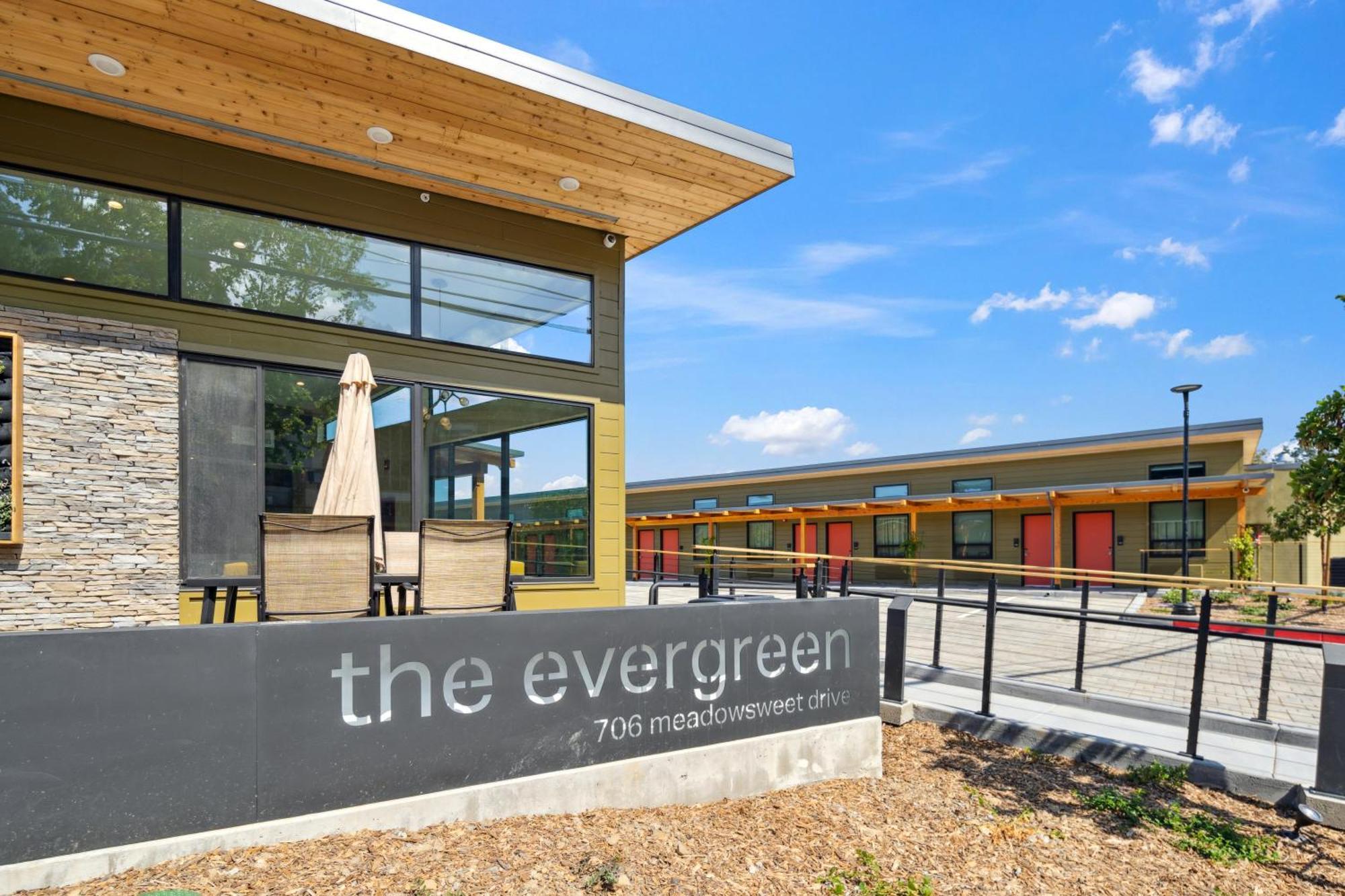 The Evergreen Corte Madera Extérieur photo
