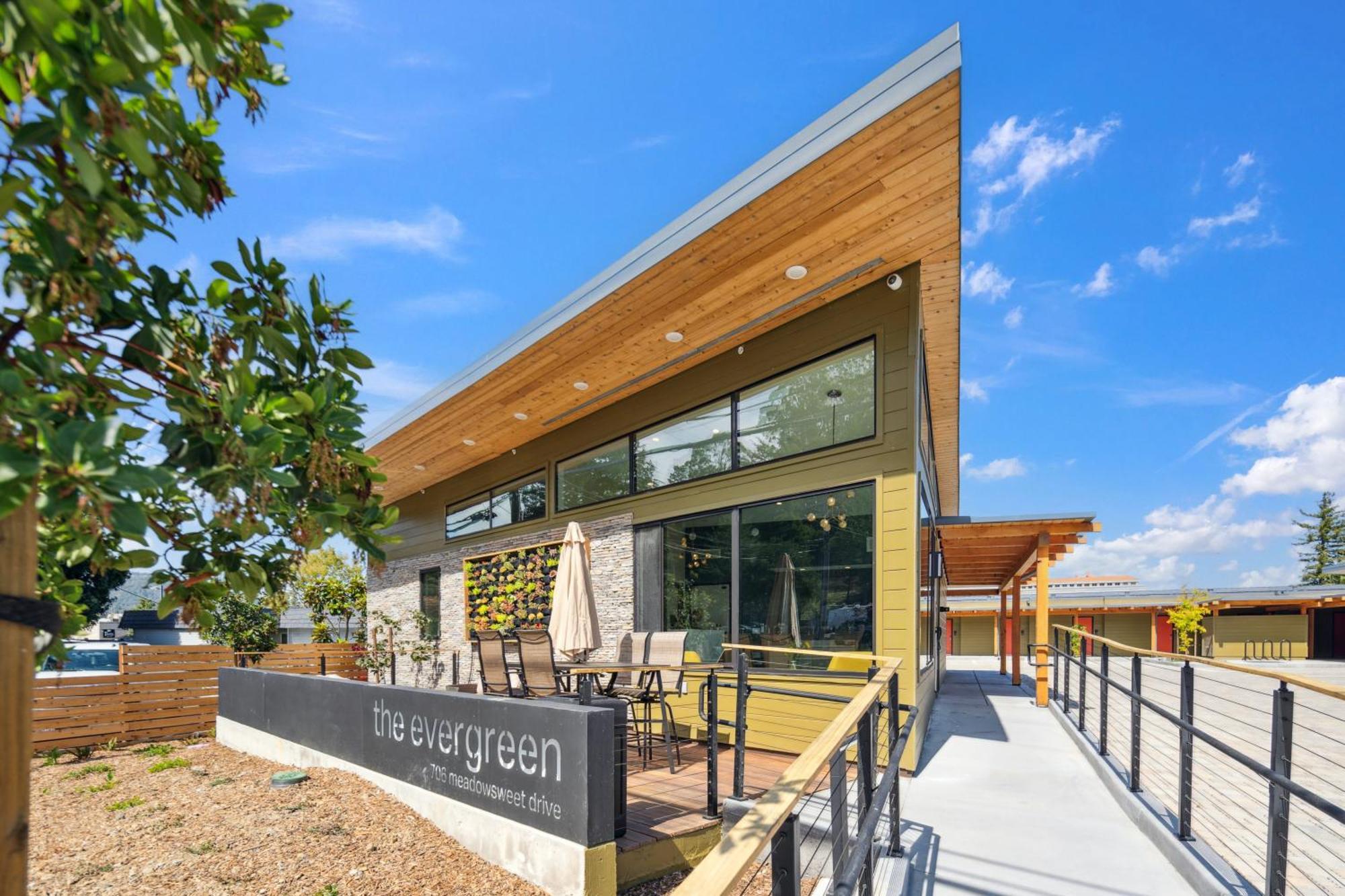 The Evergreen Corte Madera Extérieur photo