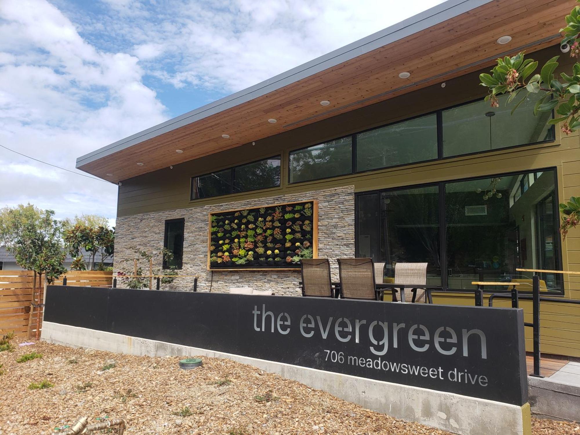 The Evergreen Corte Madera Extérieur photo